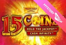 15 Coins Grand Gold Edition slot